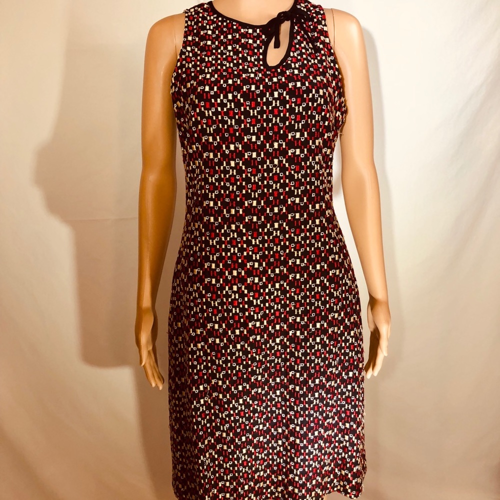 🖤❤️EUC TOCCA SILK JACQUARD DRESS❤️🖤